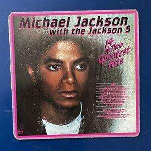 Jackson 5 / Michael Jackson Vinyl Record